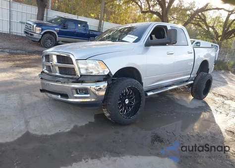 2012 Ram 1500 Slt z USA, uszkodzony, nr VIN 1C6RD6LT9CS306439